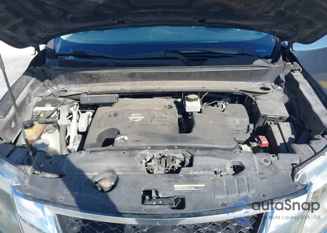 2015 Nissan Pathfinder S from USA, damaged, VIN 5N1AR2MN3FC716762